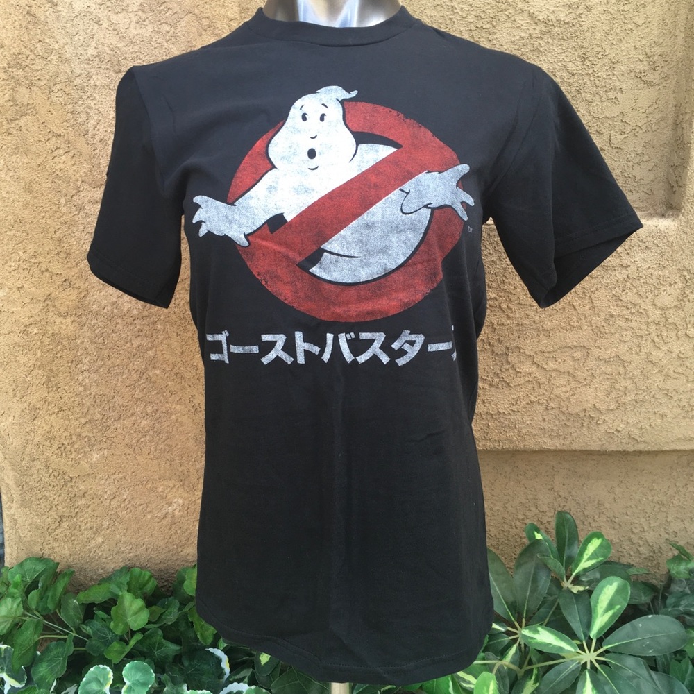 Ghostbusters Japanese NWT T shirt - Picture 1 of 1